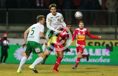 Kapfenberger SV vs. Austria Lustenau