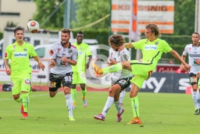 Wolfsberger AC vs. Austria Wien