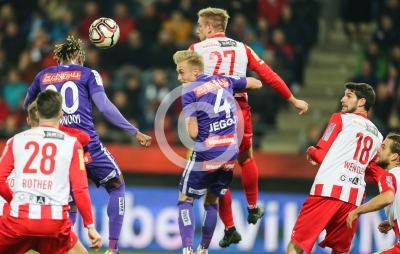 GAK vs. Austria Wien