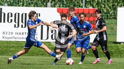 Eggendorf Hartberg Amateure vs. Lebring