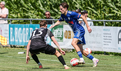 Eggendorf Hartberg Amateure vs. Lebring