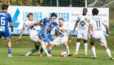 Eggendorf Hartberg Amateure vs. Wildon 