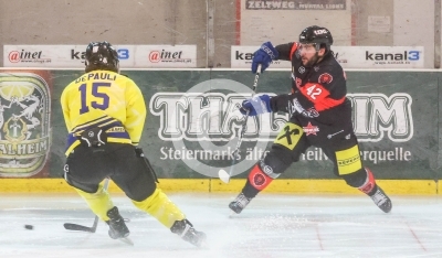 EV Zeltweg vs. Eisbaeren Peggau