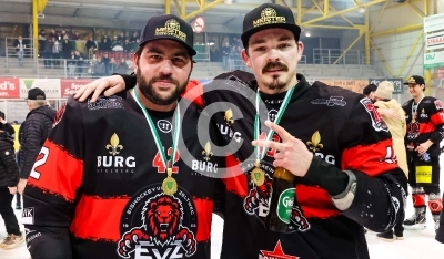 EV Zeltweg vs. Eisbaeren Peggau