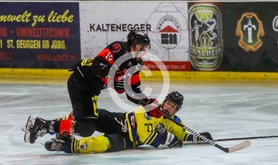 EV Zeltweg vs. Eisbaeren Peggau