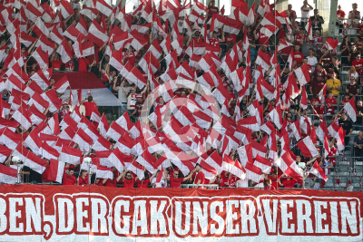 GAK vs. Rapid Wien
