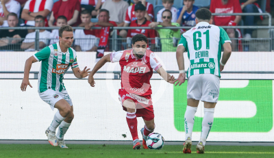 GAK vs. Rapid Wien