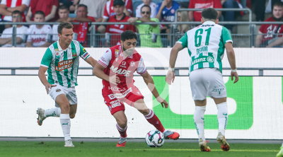 GAK vs. Rapid Wien