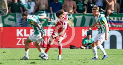 GAK vs. Rapid Wien