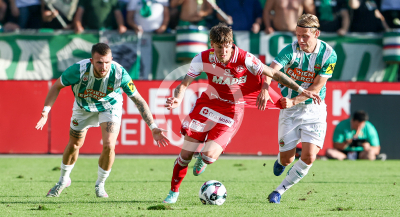 GAK vs. Rapid Wien