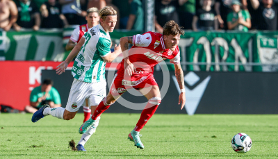 GAK vs. Rapid Wien