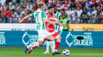 GAK vs. Rapid Wien
