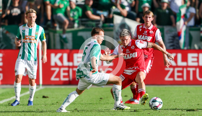 GAK vs. Rapid Wien