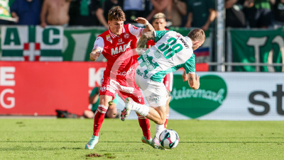 GAK vs. Rapid Wien