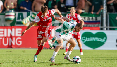 GAK vs. Rapid Wien