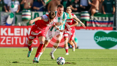GAK vs. Rapid Wien