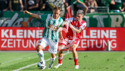 GAK vs. Rapid Wien