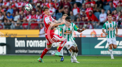 GAK vs. Rapid Wien