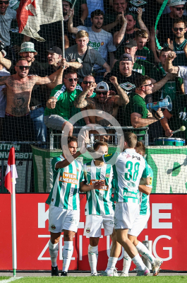 GAK vs. Rapid Wien