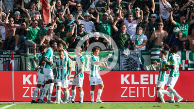 GAK vs. Rapid Wien