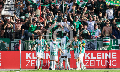 GAK vs. Rapid Wien