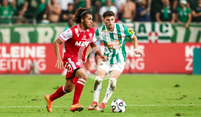 GAK vs. Rapid Wien