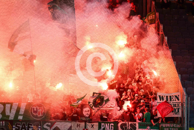 GAK vs. Rapid Wien