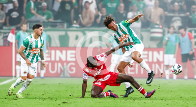 GAK vs. Rapid Wien