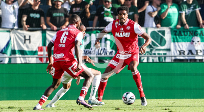 GAK vs. Rapid Wien