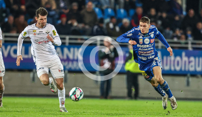 Hartberg vs. Altach