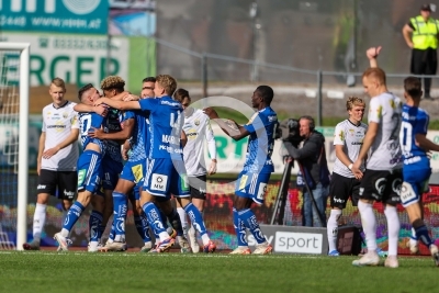 Hartberg vs. Altach