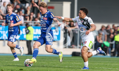 Hartberg vs. Sturm Graz
