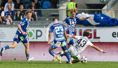 Hartberg vs. Sturm Graz