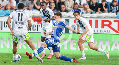 Hartberg vs. Sturm Graz