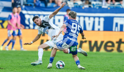Hartberg vs. Sturm Graz