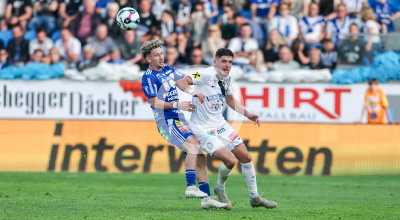 Hartberg vs. Sturm Graz