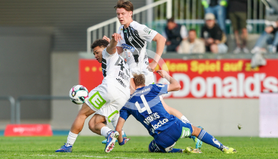 Hartberg vs. Sturm Graz