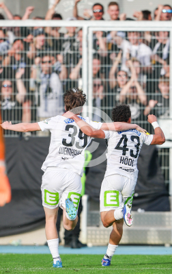Hartberg vs. Sturm Graz