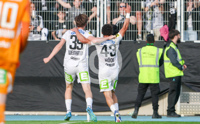 Hartberg vs. Sturm Graz