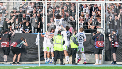 Hartberg vs. Sturm Graz