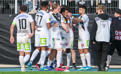 Hartberg vs. Sturm Graz