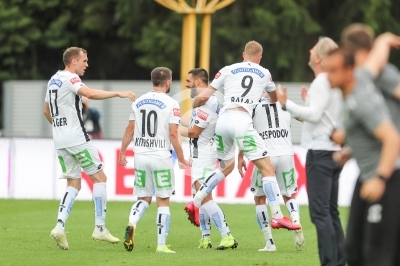 Hartberg vs. Sturm Graz