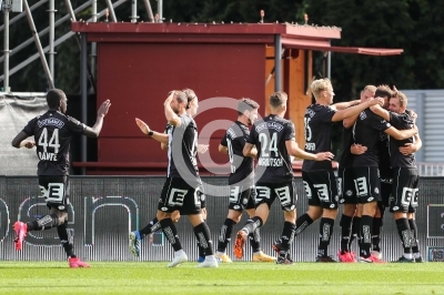 Hartberg vs. Sturm Graz