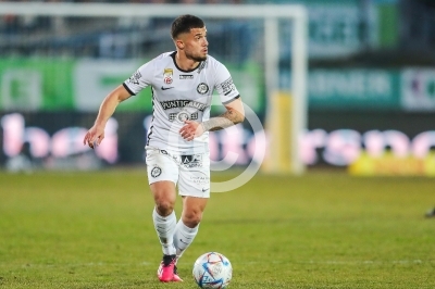 Hartberg vs. Sturm Graz