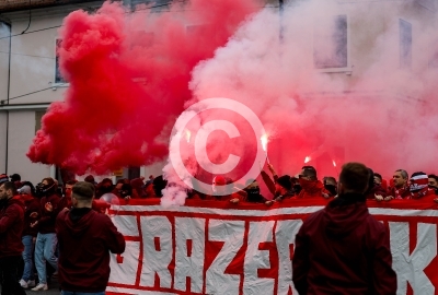 Sturm Graz vs. GAK