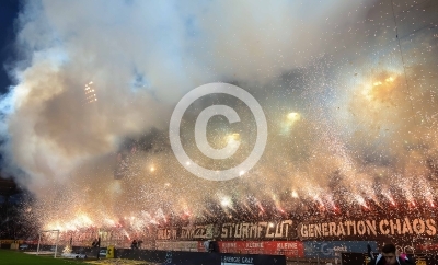 Sturm Graz vs. GAK