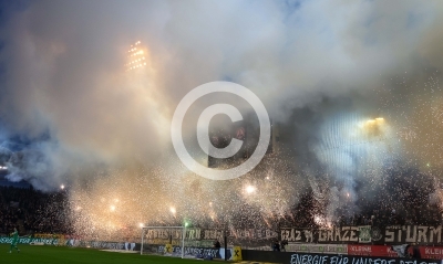 Sturm Graz vs. GAK