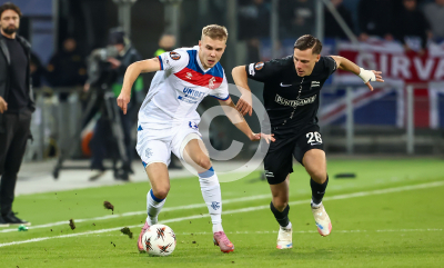 Sturm Graz vs. Glasgow Rangers FC