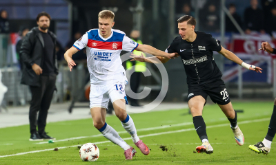 Sturm Graz vs. Glasgow Rangers FC