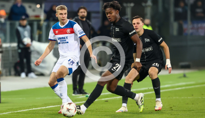 Sturm Graz vs. Glasgow Rangers FC